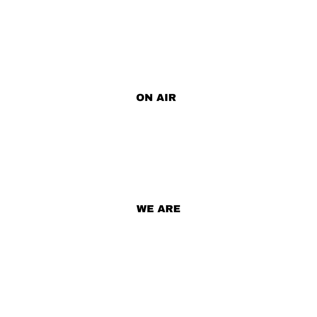 ON-AiR-WE-ARE.fm logo